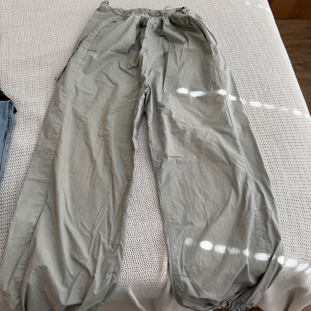 Natural material pants from Bali